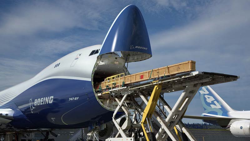 can passenger travel in cargo flight
